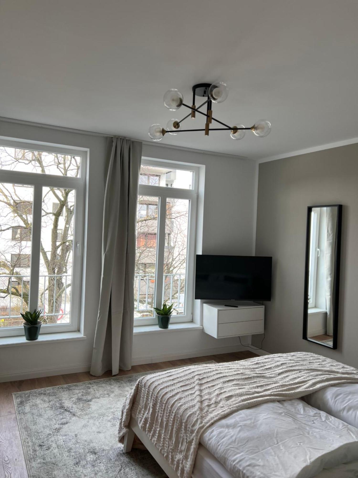 Zentrale, Schoene Design-Wohnung Im Coolen Viertel BRE Dış mekan fotoğraf